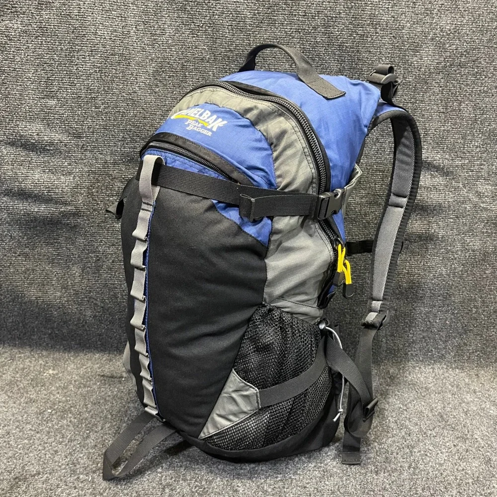 CamelBak Peak Bagger 26L Blue Black Hiking Backpack Technical Hydration Daypack